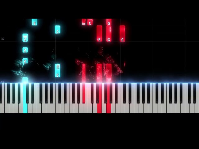 WAGWAN - Central Cee [PIANO TUTORIAL]