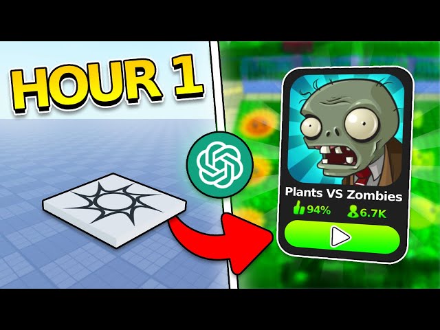 Can AI Recreate Plants Vs Zombies In Roblox?