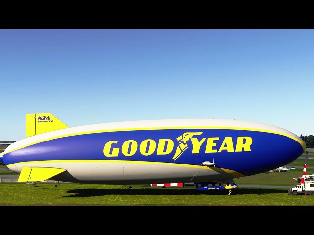This Zeppelin is another letdown from the Asobo Team...