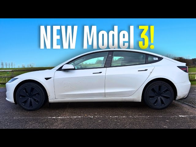Tesla Model 3 (2026) Review - They Fixed It!