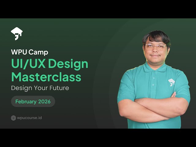 BOOTCAMP: UI/UX DESIGN MASTERCLASS LAUNCH PARTY! 🎉🥳