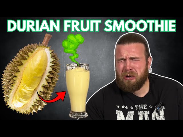 World’s Smelliest Smoothie Challenge! DURIAN FRUIT