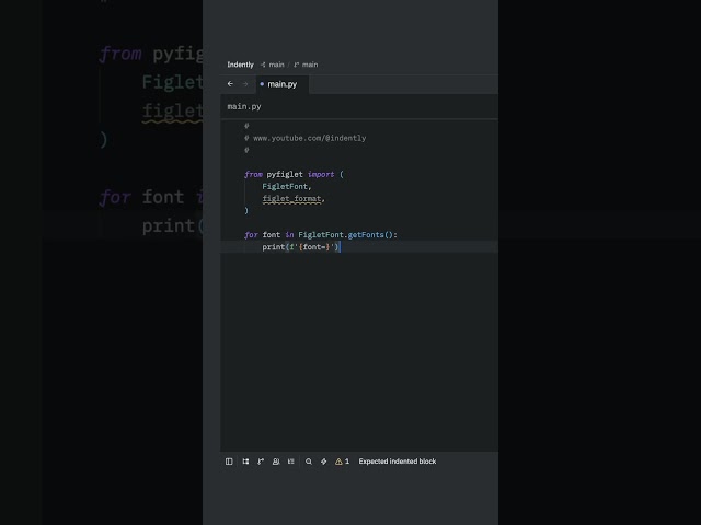 I love THIS ascii art generator in Python #learnpython #python #pythonprogramming