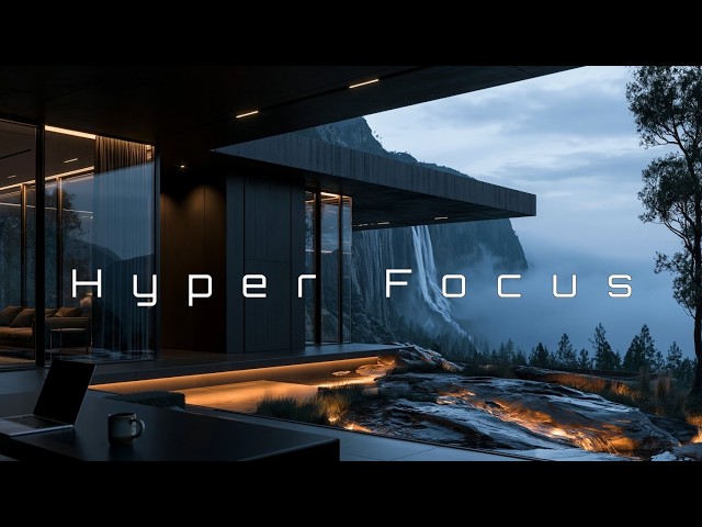 Deep Work Music For Super Concentration | Ambient Focus Beats For Intense Studying