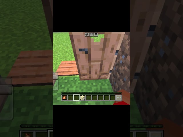 Outo Door Opening In Minecraft it’s Possible ? #minecraft #minecraftshorts #minecraftchallenge
