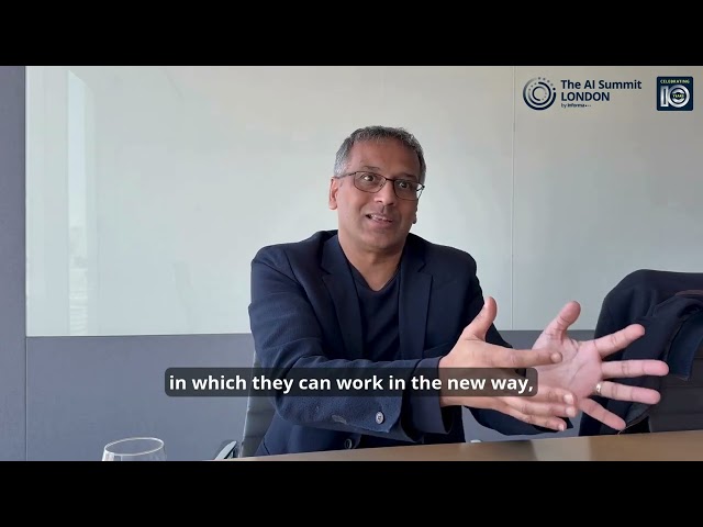Restructuring Talent for AI