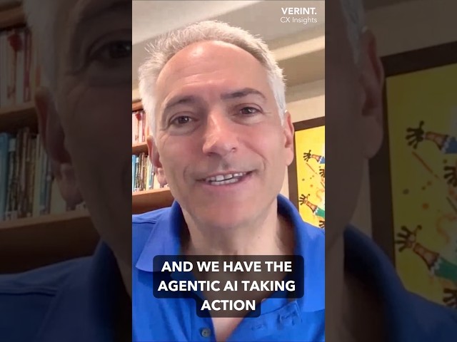 How is AI Transforming Customer Service | Daniel Ziv | Verint Ask the Experts