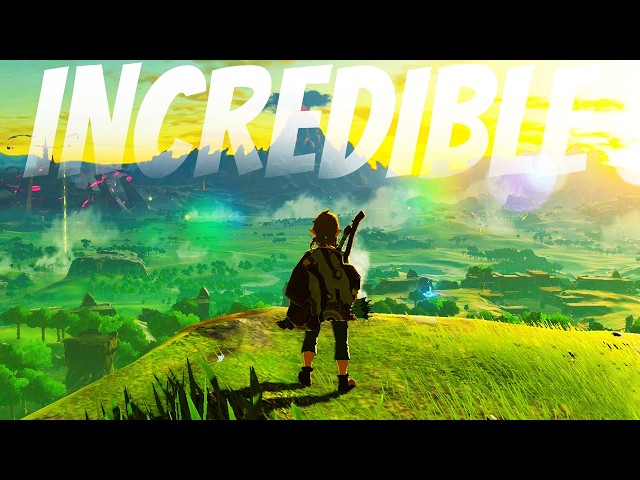 I Played Breath Of The Wild For The First Time In 2026