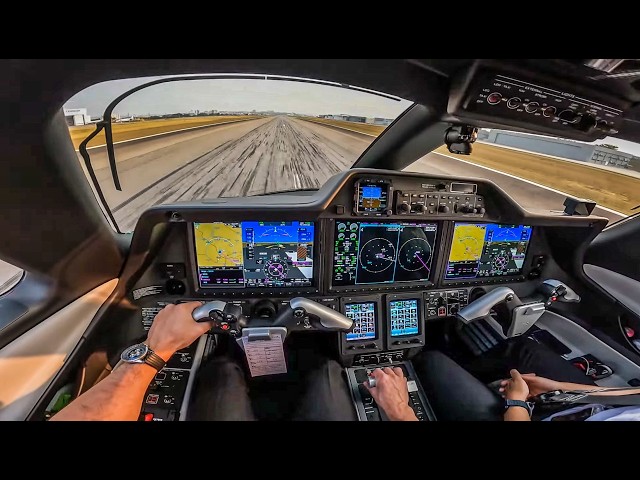 103 KM BY JET: SOROCABA-GUARULHOS [EMBRAER PHENOM 300E]