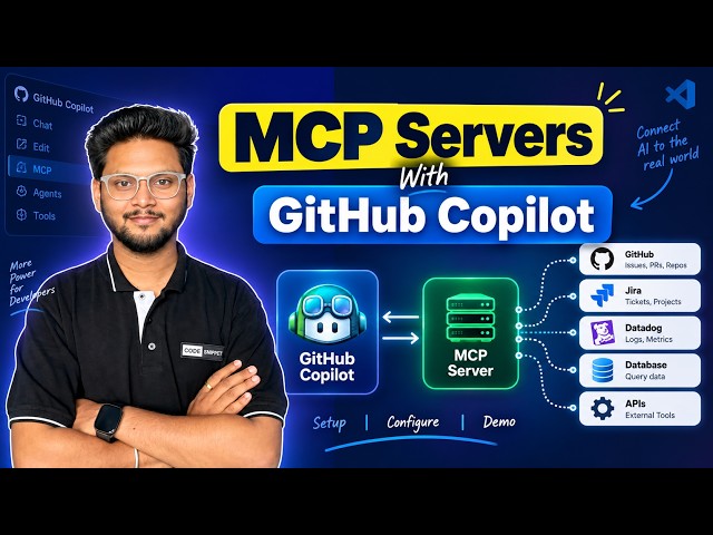 GitHub Copilot MCP Servers Explained 🚀