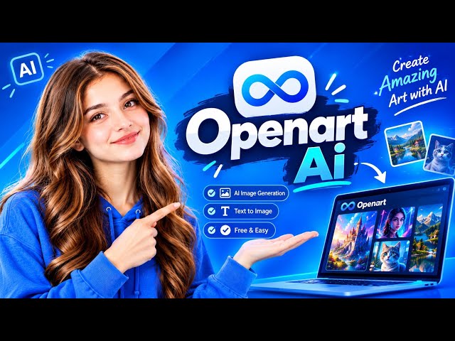 Openart AI Tutorial | Create Stunning AI Images in Minutes