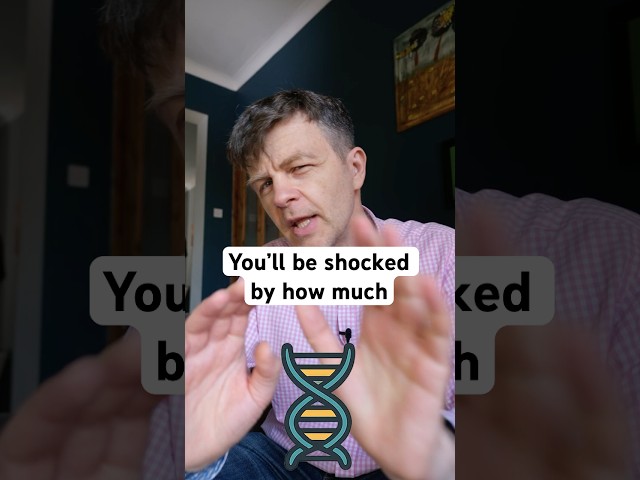 You Have an Astonishing Amount of DNA #science