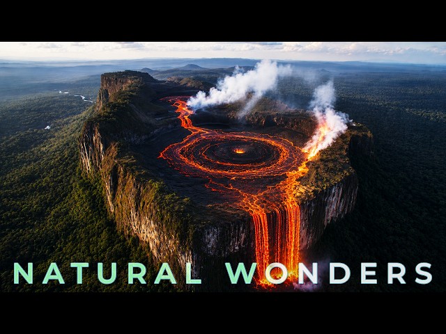 NATURAL WONDERS: Nature's Strangest Ever Creations