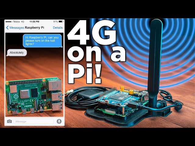 Waveshare SIM7600G-H 4G HAT for Raspberry Pi - Unlock Mobile Connectivity and GPS!
