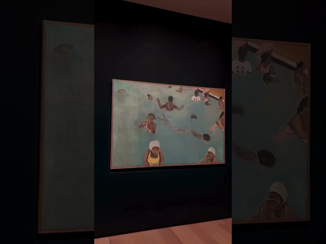 Noah Davis at the Philadelphia Art Museum