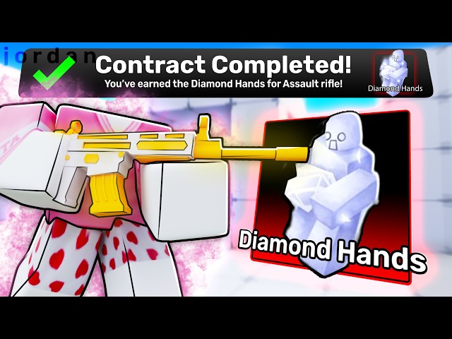 FINALLY Unlocking my First Ever DIAMOND HANDS (RIVALS)