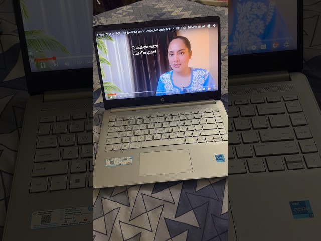 DELF A1 Speaking Preparation | Watch full video on my channel #delfa1
