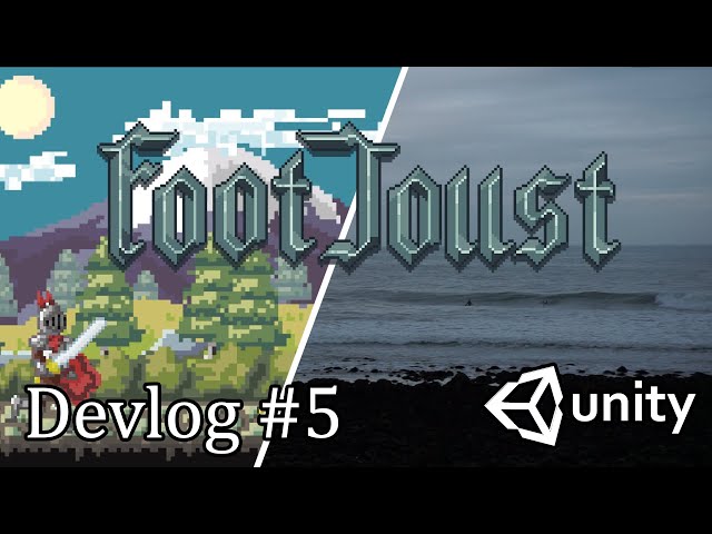 Indie Devlog #5 - Serializable/Instantiated Rewards (Foot Joust)