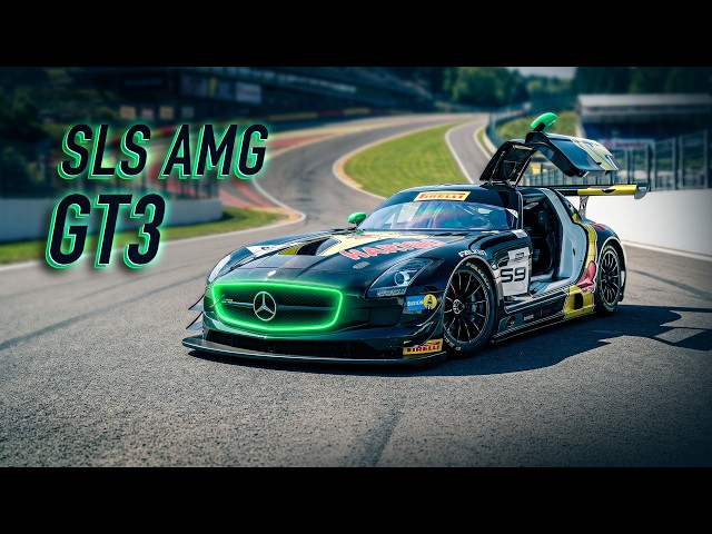 Onboard: Mercedes SLS AMG GT3 on Spa - Highlights - HQ V8 sound