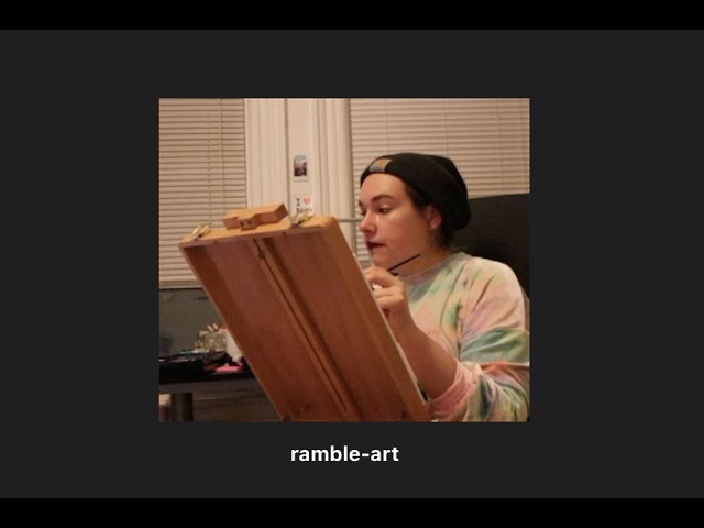 A Rambling Painting Channel Update