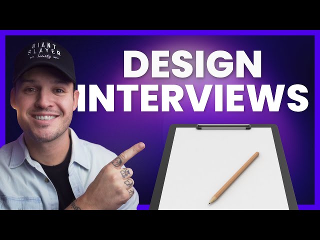 Crush Your Next Design Interview | Tips to Get Hired