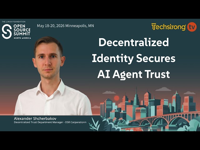 Decentralized Identity for AI Agents: Building Trust Between Machines