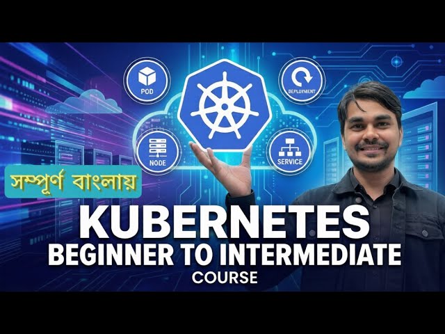 What is Kubernetes? Kubernetes Bangla Tutorial | Beginner to Intermediate | K8s Bangla
