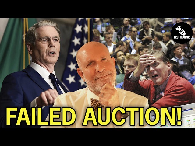 THE $6B BOND PANIC: Why Washington Bought Its Own Debt!
