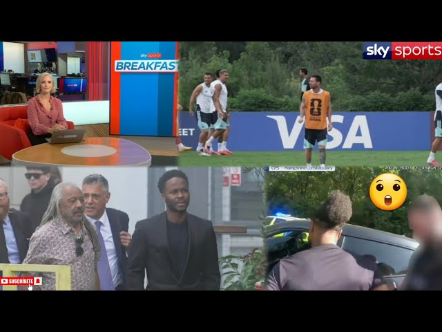 SHOCKING!! RAHEEM STERLING ARRESTED, MAN UTD WONDERKID JOINS CITY & MESSI'S RETIREMENT ANNOUNCED!