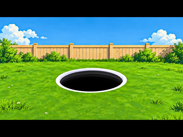 this is my super hole
