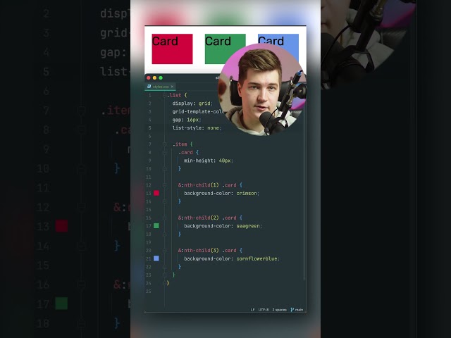 CSS Nesting — a new feature of native CSS
