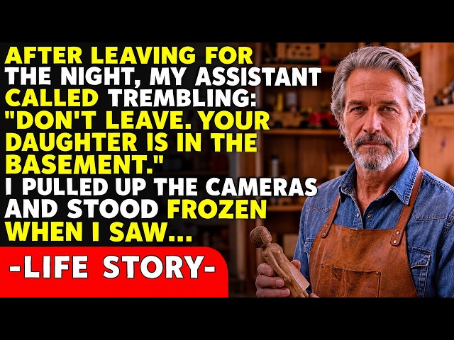 I Never Told My Daughter About My Basement Workshop. When She Cheated With A Gold Digger And They...