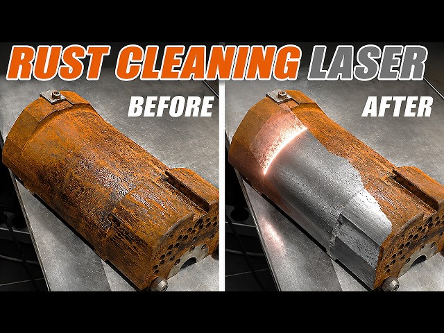 How Rust Cleaning Laser Removes Rust Effortlessly