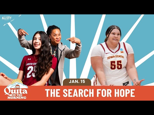 QITM:  Dawn gets great news, Iowa State continues skid, TCU survives + Quita takes South Carolina