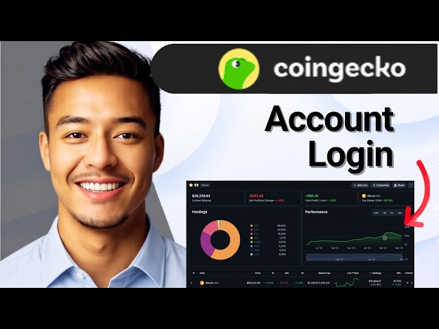 How To Sign In To CoinGecko App