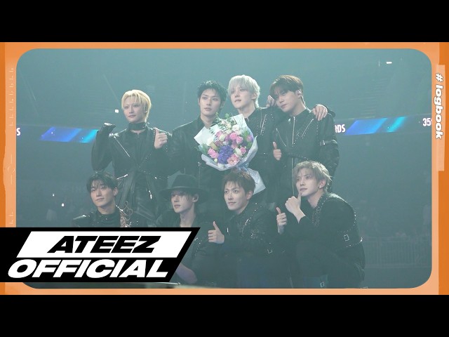 ATEEZ(에이티즈) log_logbook#225