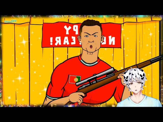 I haven't reacted to football cartoons since last year