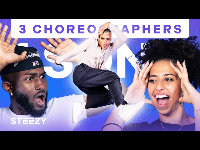 3 Dancers Choreograph To The Same Song | Weekdays - Skeete