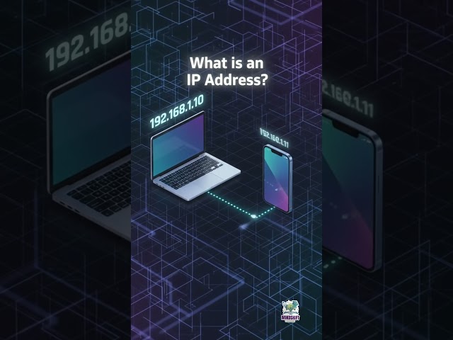 IP Address Kya Hai? 🤯 | How Internet Works in  Seconds! #shorts #tech #networking #technology #it