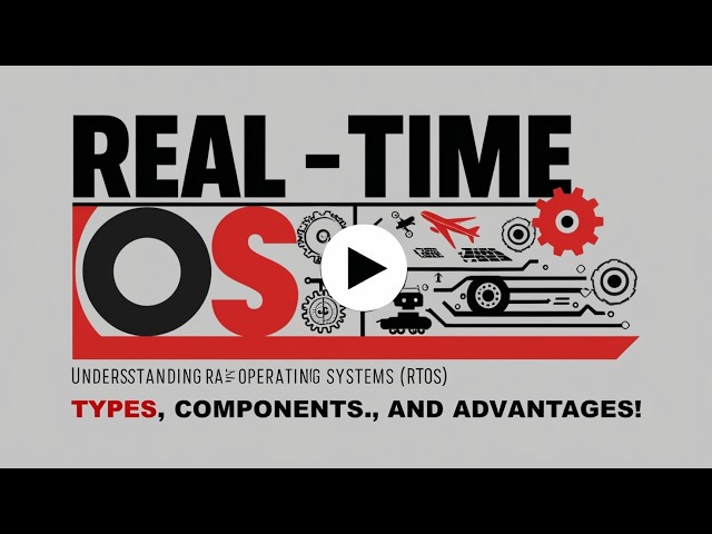What is Real Time Operating System (RTOS) || Types of RTOS