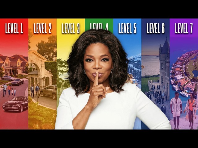 7 Levels of HIDDEN Black Wealthy Communities...