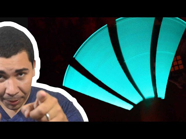 How to turn a scanner reader into a lamp!