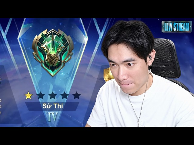(Restream) Được anh em viewers kéo rank lên Sử Thi IV trong MLBB