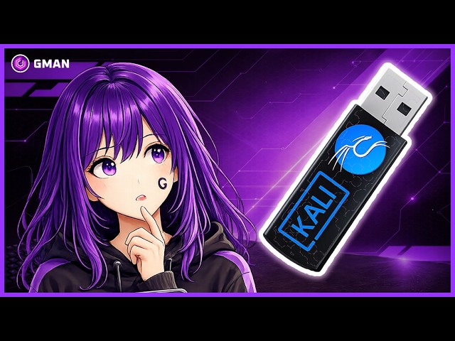 SIMPLE Install of Kali Linux 2026 on a USB Drive with Persistence
