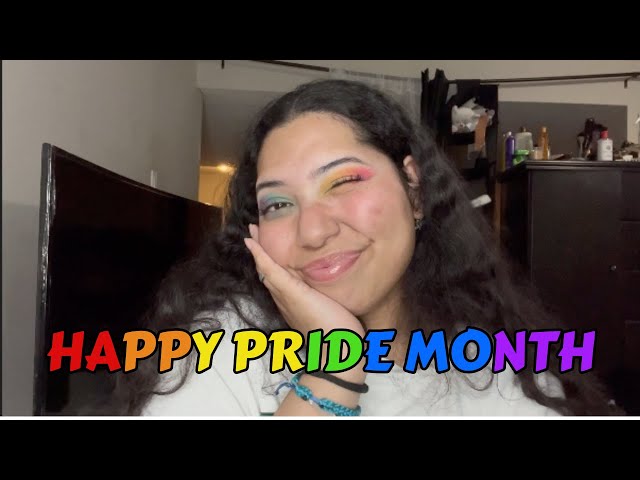 YAPPER DOES PRIDE MAKEUP!