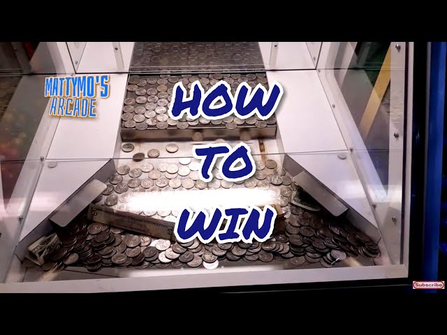 Coin Pusher Tips and Tricks