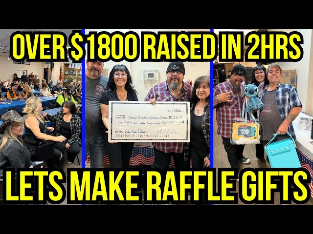LETS MAKE GIFTS TIPS & SUGGESTIONS💖✨HOW I RAISE MONEY FOR CHARITY OVER $1800 RAISED IN 2HRS