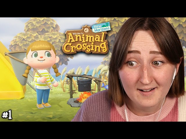 I restarted my Animal Crossing Island.... | Animal Crossing #1