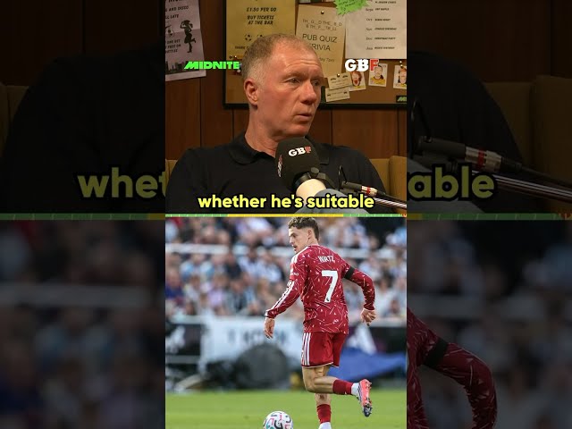 Scholes' brutal verdict on Wirtz... ๐ฌ
