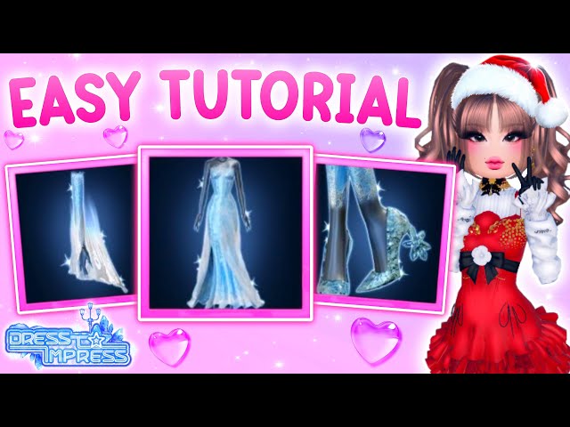 *EASY* HOW TO COMPLETE ALL QUESTS IN THE WINTER UPDATE IN DRESS TO IMPRESS! || ROBLOX